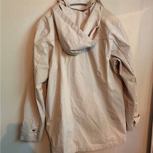 ZeroXposur Tan Rain Coat XL